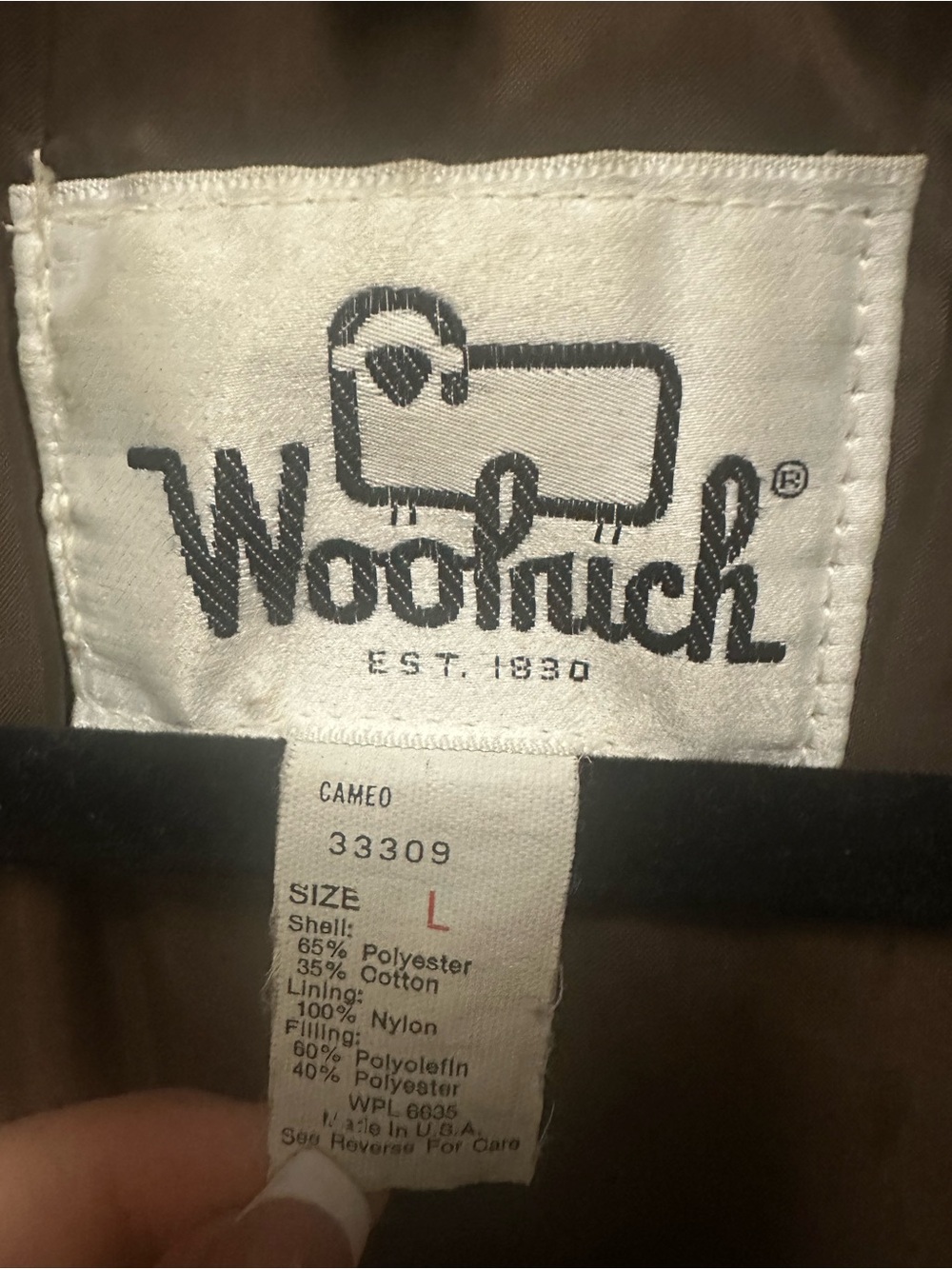 Woolrich Camo Field Jacket - Picture 3 of 3